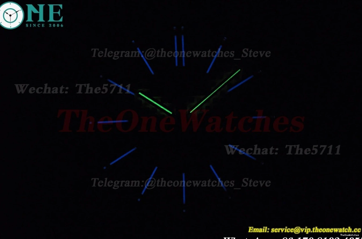 Dial LE Oak 15400 SS Blue 41mm GDF MY8215 Royal 0208